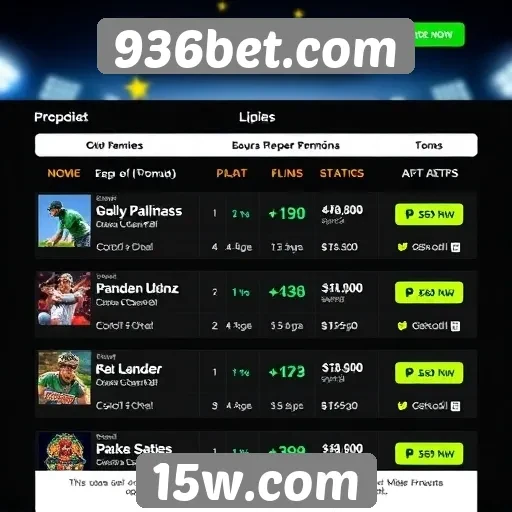 Comparativo das promoções oferecidas por 936bet.com
